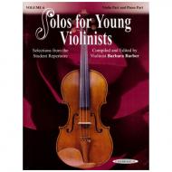 Solos for young Violinists Band 6 