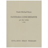 Beyer, F.M.: Fantasia concertante 