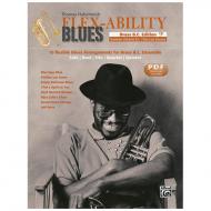 Hufschmidt, T.: Flex-Ability Blues – Brass Bassschlüssel (+PDF Download) 