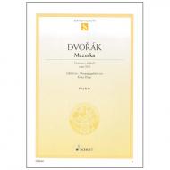 Dvořák, A.: Mazurka Op. 56 Nr. 4 d-Moll 