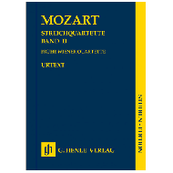 Mozart, W. A.: Streichquartette, Band II (Frühe Wiener Quartette) 