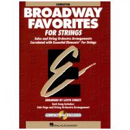 Broadway Favorites for Strings (+CD) 