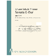 Triemer, J. S.: Violoncellosonate B-Dur Op. 1/6 