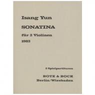 Yun, I.: Sonatina 