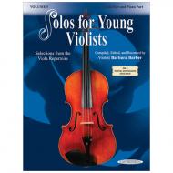 Solos for Young Violists Vol. 5 