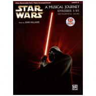 Williams, J.: Star Wars Episodes 1-6 (+CD) 