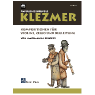 Brucker, M.-A.: Das kleine Ensemble Klezmer (+CD) 