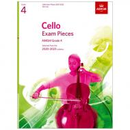 ABRSM: Cello Exam Pieces Grade 4 (2020-2023) 
