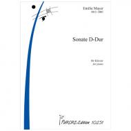 Mayer, E.: Sonate D-Dur 