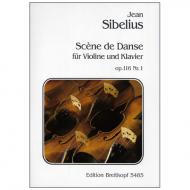 Sibelius, J.: Scène de danse Op. 116/1 
