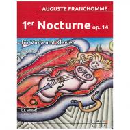 Franchomme, A.: 1er Nocturne Op.14 Nr.1 e-Moll 