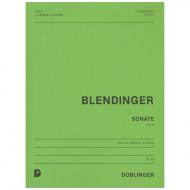 Blendinger, H.: Violasonate Op. 13 