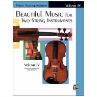 Applebaum, S.: Beautiful Music for two String Instruments Vol. 2 – piano accompaniment 