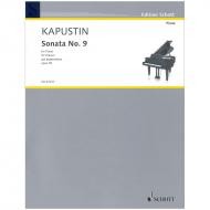 Kapustin, N.: Klaviersonate Nr. 9 (1995) 