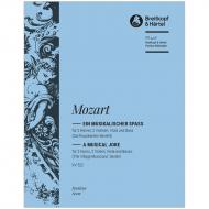 Mozart, W. A.: Ein musikalischer Spaß KV 522 F-Dur 