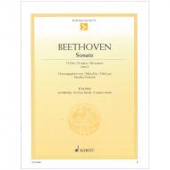 Beethoven, L. v.: Sonate Op. 6 D-Dur 