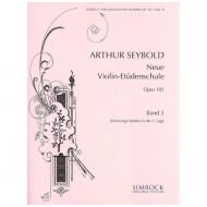Seybold, A.: Neue Violin-Etüden-Schule Band 3 