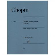 Chopin, F.: Grande Valse Op. 42 en La bémol majeur 