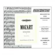 Mozart, W. A.: Sonaten Band 1 – Begleit-CD Nr. 2 KV 304-306 