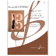 Corelli, A.: Sonates no.7 à 9 Op.5 pour violon et basse continue 