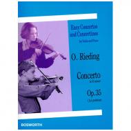 Rieding, O.: Konzert Op. 35 h-Moll 