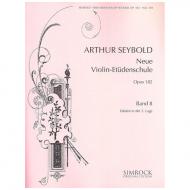 Seybold, A.: Neue Violin-Etüden-Schule Band 8 