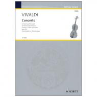 Vivaldi, A.: L'Estro Armonico Nr. 6 Op. 3 a-Moll 