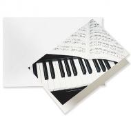 Carte de voeux PIANO 