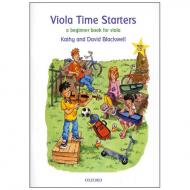 Blackwell, K. & D.: Viola Time Starters (+CD) 