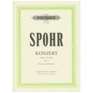 Spohr, L.: Violinkonzert Nr. 2 Op. 2 d-Moll 