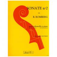Romberg, B.: Sonate C-Dur Nr. 2 – 1. Satz 