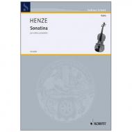 Henze, H. W.: Violinsonatina aus dem Märchen für Musik »Pollicino« 