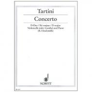 Tartini, G.: Violoncellokonzert Nr. 2 D-Dur 