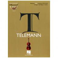 Telemann, G. Ph.: Violakonzert G-Dur TWV51:G9 (+CD) 