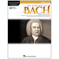 Bach, J. S.: The Very Best of Bach for Cello (+Online Audio) 