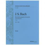 Bach, J. S.: Brandenburgisches Konzert Nr. 4 G-Dur BWV 1049 