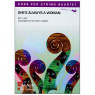 Pops for String Quartet - Billy Joel: She's Always a Woman 