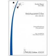 Mayer, E.: Streichquartett G-Dur 