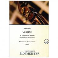 Oscher, E.: Konzert für Kontrabass und Orchester 