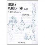 Perlman, G.: Indian Concertino 