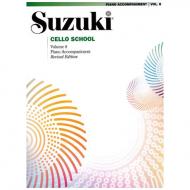 Suzuki Cello School Vol. 8 – Klavierbegleitung 