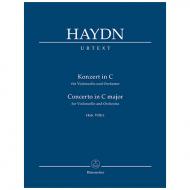 Haydn, J.: Konzert für Violoncello und Orchester C-Dur Hob. VIIb:1 