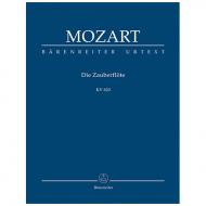 Mozart, W. A.: Die Zauberflöte KV 620 – Eine deutsche Oper in zwei Aufzügen 