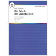 Schradieck, H.: Die Schule Der Violintechnik Band 3 