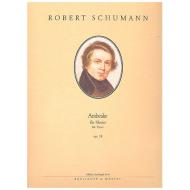 Schumann, R.: Arabeske C-Dur Op. 18 