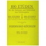 Küchler, F.: 100 Etüden Op. 6 Band 1 