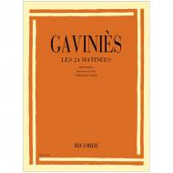 Gaviniès, P.: 24 Violaetüden 