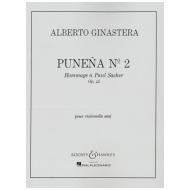 Ginastera, A.: Punena Nr. 2 Op. 45 - Hommage à Paul Sacher 