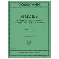 Cossmann, B.: Studies 