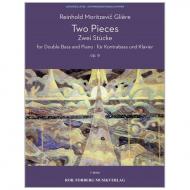 Glière, R.: 2 Stücke Op. 9 Intermezzo – Tarantella 